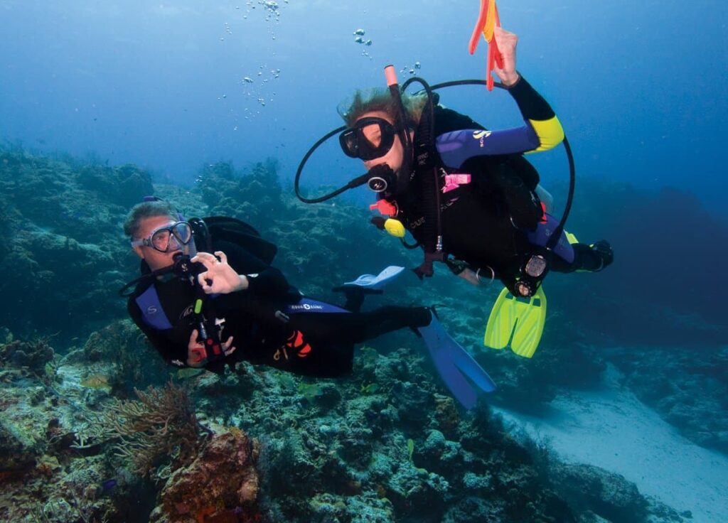 Adventurous Scuba Diving in Andaman